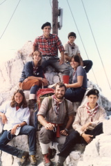 1979 Campo di Clan - Pizzo Coca - Dolomiti (da Capo Clan)