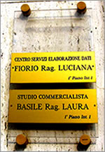 Rag. Fiorio Luciana - Rag. Basile Laura