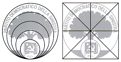 Studi per le proporzioni e l'equilibrio grafico