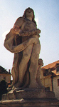 Statua di Ercole al Castello di Valtice (Rep.Ceca)