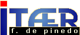 Logo Itaer "F. De Pinedo"