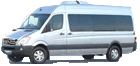 Mercedes Sprinter Minibus - Rome transfers and trips