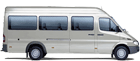 Mercedes "Sprinter" minibus