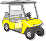 Try the golf cart tour, the best tour of Rome for everyone!