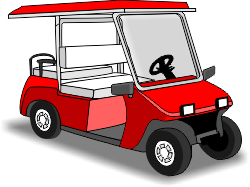 Golf cart tours of Rome