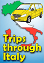 Travel through Italy with a driver guide. Rome, Florence, Amalfi Coast, Assisi, Venice.