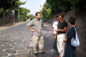Tour of Rome, exploring the Old Appian Way