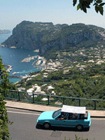 Capri, the road to Anacapri