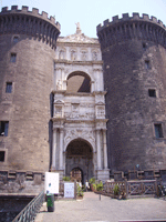 Naples, Maschio Angioino Castle