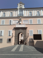 Papal Palace in Castelgandolfo