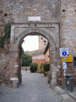 Half day tour of Ostia Antica by private car with driver guide - The Gate into the Medieval Borrough