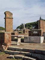 Half day tour of Ostia Antica by private car with driver guide - The Fish Market
