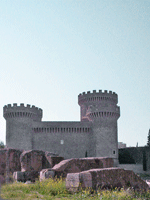 The castle of Tivoli