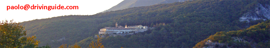 Tours and excursions outside of Rome - The view of Trisulti Abbey