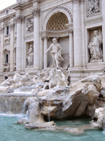 Tour of Rome - Trevi Fountain