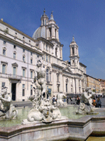 Tour of Rome - Piazza Navona