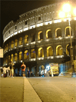 Rome by night - The Colosseum