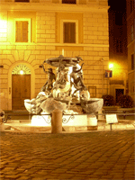 Rome by night - Fountain of the Turtles