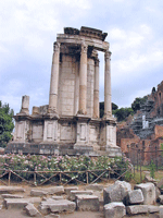 Temple of Vesta in the Forum