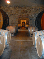 Chianti Wine Barrels