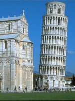 Pisa, the Leaning Tower