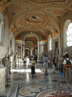 The Candelabra Gallery - Vatican Museums