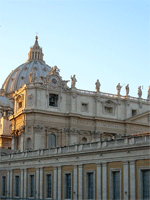 Tour of Rome - St. Peter's in Vatican