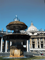 Tour of the Vatican - St. Peter's Square