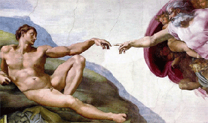 The Creation - Michelangelo - Sistine Chapel