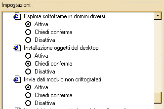 Impostazioni Livello Protezione (7)