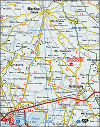 Immagine cartina ubicazione Masseria Coppola-clicca e ingrandisci la cartina