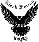 logo black falcon