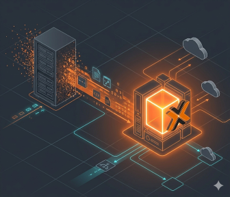 Conceptual Proxmox Virtualization Migration