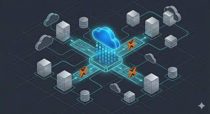 Conceptual DigitalOcean Cloud Deployment