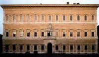 Palazzo Farnese dopo il restauro