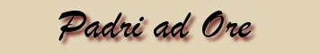 Padri ad Ore