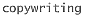 copywriting
