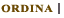 Modulo Ordine