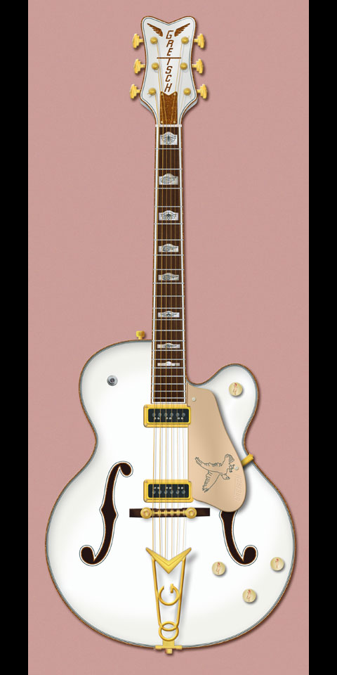 Details of Gretsch White Falcon G6136CST