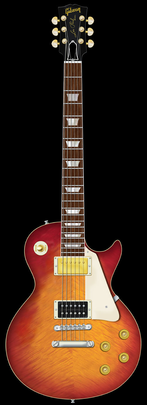 Details of Gibson Les Paul Standard 1959