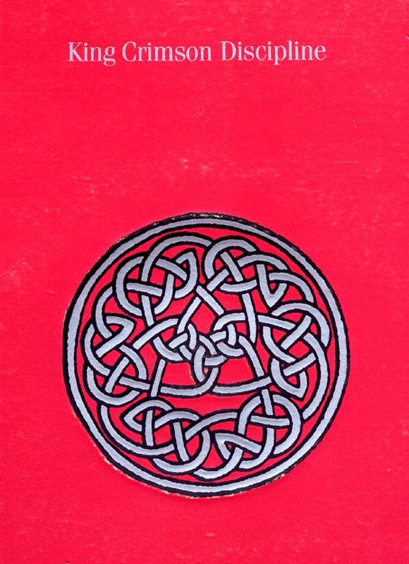 Discipline - King Crimson Album Cover