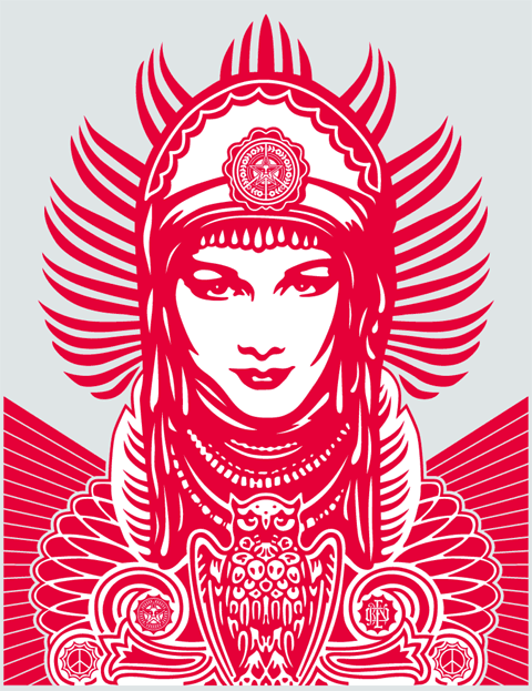 Obey The Giant - Peace Goddess