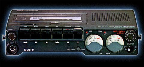 Sony TC-D5 Cassette Recorder