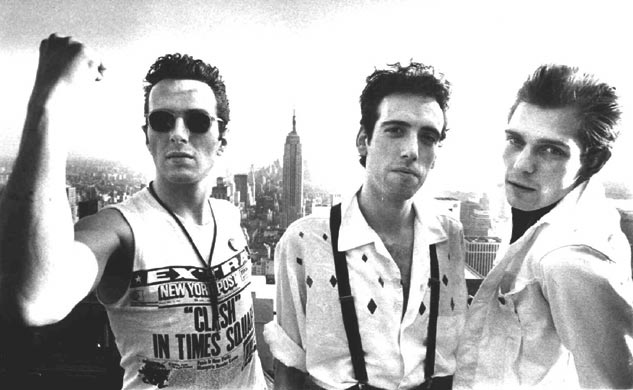 The Clash in NY