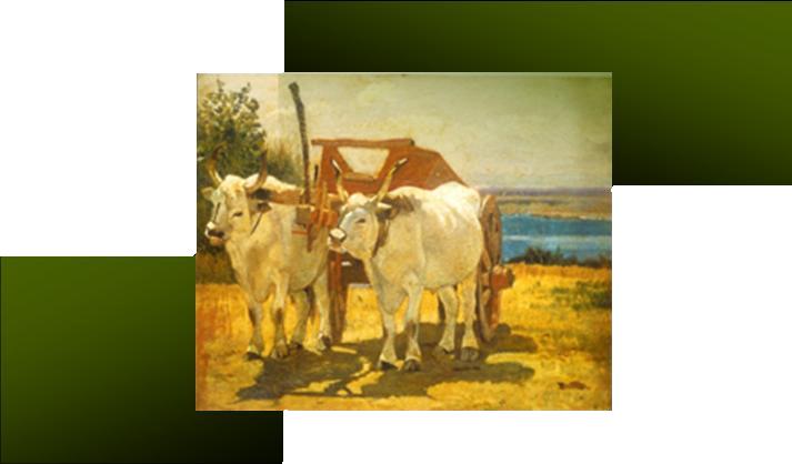 Fattori: Bovi bianchi al carro