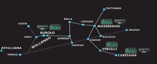 LA NOSTRA PRESENZA SUL TERRITORIO