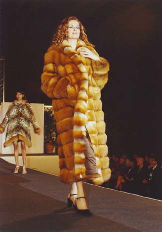 VOLPE ROSSA DELLA CAMCIATCA LAVORAZIONE ORIZZONTALE