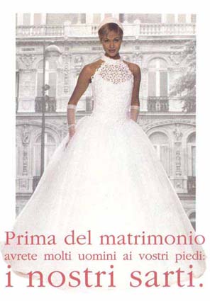 LA NOSTRA SPOSA E' PERFETTA