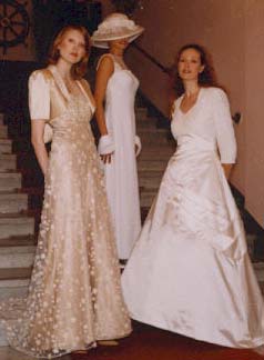 ABITI DA SPOSA SFILATI A LA SPEZIA