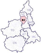 Il Biellese in Piemonte